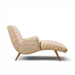Lawrence Peabody Lawrence Peabody Style Mid Century Wave Chaise - 4710428