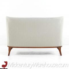 Lawrence Peabody Lawrence Peabody for Nemschoff Mid Century Settee Sofa - 3462960