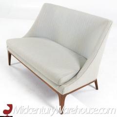 Lawrence Peabody Lawrence Peabody for Nemschoff Mid Century Settee Sofa - 3463120