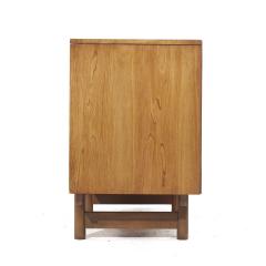 Lawrence Peabody Lawrence Peabody for Nemschoff Mid Century Walnut Credenza and Hutch - 3846696