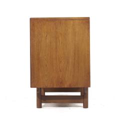 Lawrence Peabody Lawrence Peabody for Nemschoff Mid Century Walnut Credenza and Hutch - 3846697