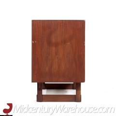 Lawrence Peabody Lawrence Peabody for Nemschoff Mid Century Walnut Dresser Chest - 3684775