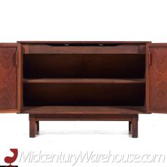 Lawrence Peabody Lawrence Peabody for Nemschoff Mid Century Walnut Dresser Chest - 3684778