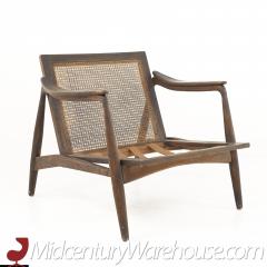 Lawrence Peabody Lawrence Peabody for Richardson Nemschoff Ebonized Walnut and Cane Lounge Chairs - 2581046