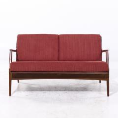 Lawrence Peabody Lawrence Peabody for Selig Mid Century Settee Sofa - 4129394