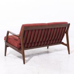 Lawrence Peabody Lawrence Peabody for Selig Mid Century Settee Sofa - 4129398