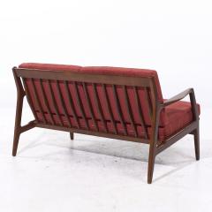 Lawrence Peabody Lawrence Peabody for Selig Mid Century Settee Sofa - 4129399