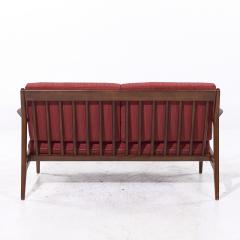 Lawrence Peabody Lawrence Peabody for Selig Mid Century Settee Sofa - 4129400