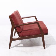 Lawrence Peabody Lawrence Peabody for Selig Mid Century Settee Sofa - 4129401