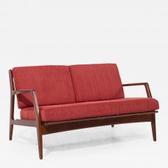Lawrence Peabody Lawrence Peabody for Selig Mid Century Settee Sofa - 4130398