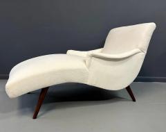Lawrence Peabody Mid Century Modern Chaise Lounge Chair by Lawrence Peabody - 2902967