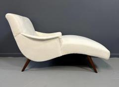 Lawrence Peabody Mid Century Modern Chaise Lounge Chair by Lawrence Peabody - 2902969