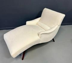Lawrence Peabody Mid Century Modern Chaise Lounge Chair by Lawrence Peabody - 2902970