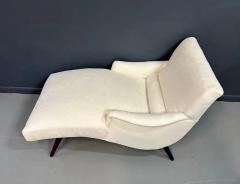 Lawrence Peabody Mid Century Modern Chaise Lounge Chair by Lawrence Peabody - 2902995