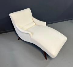 Lawrence Peabody Mid Century Modern Chaise Lounge Chair by Lawrence Peabody - 2903012
