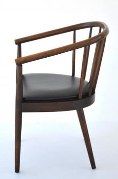 Lawrence Peabody Midcentury Bentwood Side Chair - 658291