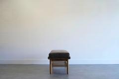 Lawrence Peabody Oak Bench by Lawrence Peabody for Nemschoff C 1950s - 4082187
