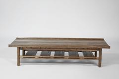 Lawrence Peabody Walnut Coffee Table by Lawrence Peabody for Nemschoff C 1950s - 3969247