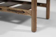 Lawrence Peabody Walnut Coffee Table by Lawrence Peabody for Nemschoff C 1950s - 3969255