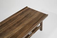 Lawrence Peabody Walnut Coffee Table by Lawrence Peabody for Nemschoff C 1950s - 3969256