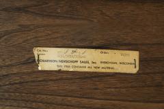 Lawrence Peabody Walnut Coffee Table by Lawrence Peabody for Nemschoff C 1950s - 3969257