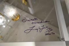 Layla Love Soulmates Transcendence Black and White Photo on Aluminum by Layla Love - 772083