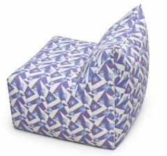 Le Bambole Lounge Chair by Mario Bellini for B B Italia 1972 - 4800691