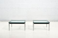 Le Corbusier LC 10 for Cassina Side Tables Italy 1970 - 2491584