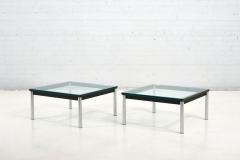 Le Corbusier LC 10 for Cassina Side Tables Italy 1970 - 2491586