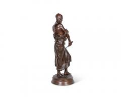 Le Garde Du Harem A Monumental Orientalist Bronze Sculpture by G Coudray - 3910372