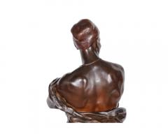 Le Garde Du Harem A Monumental Orientalist Bronze Sculpture by G Coudray - 3910376