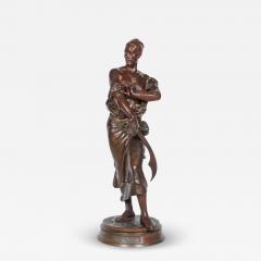 Le Garde Du Harem A Monumental Orientalist Bronze Sculpture by G Coudray - 3912226