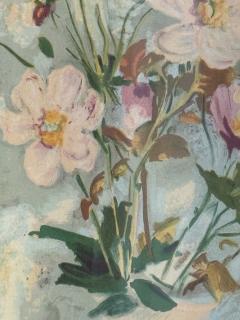 Le Pho BEAUTIFUL VASE OF FLOWERS SIGNED LITHOGRAPH BY LE PHO - 4484005