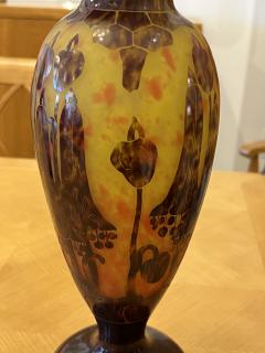 Le Verre Fran ais Campanules Vase by Le Verre Fran aise - 3922241
