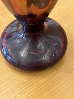 Le Verre Fran ais Campanules Vase by Le Verre Fran aise - 3922244