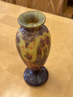Le Verre Fran ais Campanules Vase by Le Verre Fran aise - 3922245