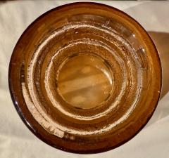 Le Verre Fran ais French Art Deco Acid Etched Vase Signed Charder Le Verre Fran ais c 1925 - 4217223