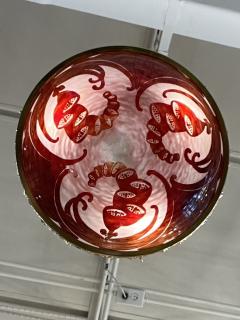 Le Verre Fran ais French Art Deco plafonnier by Le Verre Fran ais - 4555858