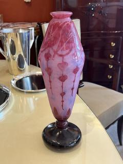Le Verre Fran ais Garance Vase by Le Verre Francais - 3860820
