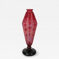 Le Verre Fran ais Garance Vase by Le Verre Francais - 3863255