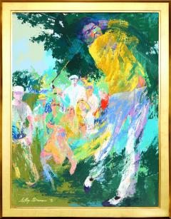 LeRoy Neiman Black Power Jim Dent  - 145286