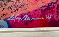 LeRoy Neiman LeRoy Nieman Frank Sinatra Duets Album Lithograph Plate Signed Framed - 3784560