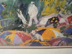 LeRoy Neiman Leroy Nieman Arnold Palmer Augusta Poster - 3697732