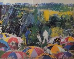 LeRoy Neiman Leroy Nieman Arnold Palmer Augusta Poster - 3698300