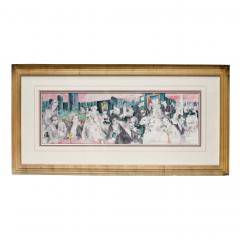 LeRoy Neiman Polo Lounge Serigraph by LeRoy Neiman - 4404289