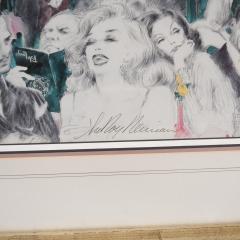 LeRoy Neiman Polo Lounge Serigraph by LeRoy Neiman - 4404290