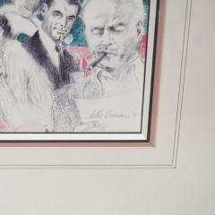 LeRoy Neiman Polo Lounge Serigraph by LeRoy Neiman - 4404291