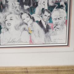 LeRoy Neiman Polo Lounge Serigraph by LeRoy Neiman - 4404292