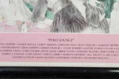 LeRoy Neiman Polo Lounge Signed Print by LeRoy Neiman - 244306