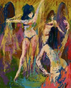 LeRoy Neiman Sensual Belly Dancers Morocco - 4244867